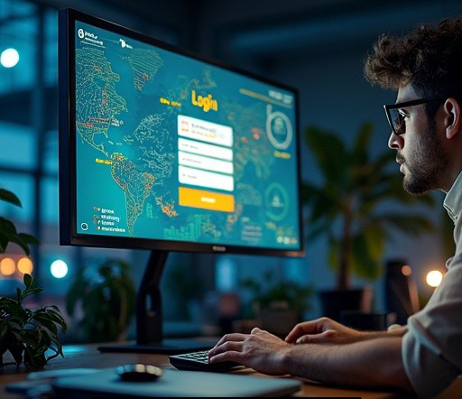 Interface do App OURO36